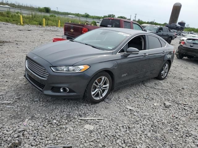 2016 Ford Fusion Titanium Phev