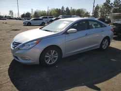 Salvage cars for sale from Copart Denver, CO: 2013 Hyundai Sonata GLS