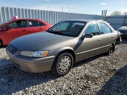Salvage cars for sale from Copart Columbus, OH: 1999 Toyota Camry CE