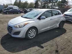 Salvage cars for sale from Copart Denver, CO: 2016 Hyundai Elantra GT