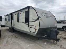 Salvage trucks for sale at Houston, TX auction: 2015 Wildwood Catalina