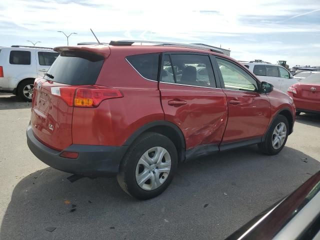 2015 Toyota Rav4 LE