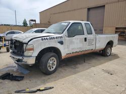 Ford F250 salvage cars for sale: 2009 Ford F250 Super Duty