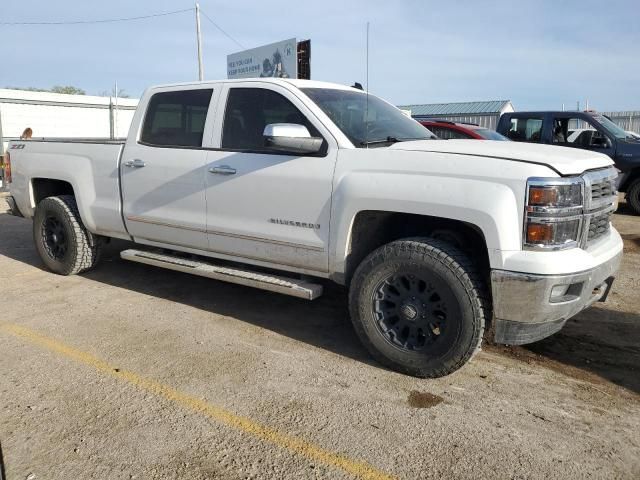 2014 Chevrolet Silverado K1500 LTZ