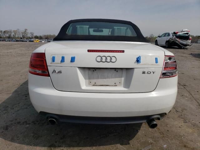 2008 Audi A4 2.0T Cabriolet