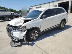 Salvage cars for sale at Gaston, SC auction: 2020 Mitsubishi Outlander ES