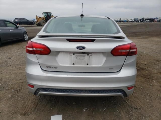 2016 Ford Focus SE