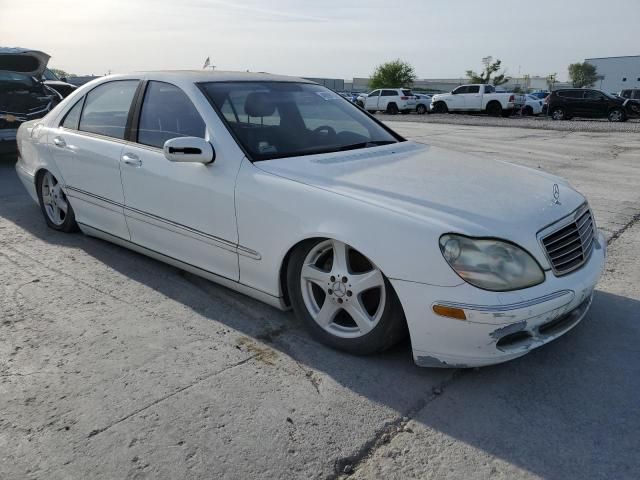 2004 Mercedes-Benz S 500