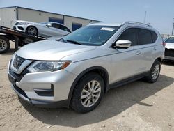 Salvage cars for sale from Copart Haslet, TX: 2018 Nissan Rogue S