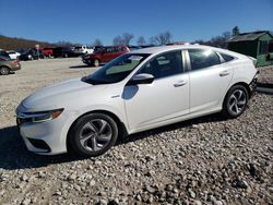 Salvage cars for sale at West Warren, MA auction: 2019 Honda Insight EX