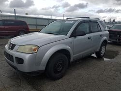 Salvage cars for sale at Dyer, IN auction: 2007 Saturn Vue