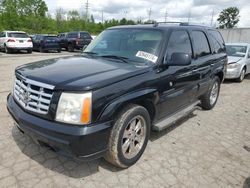 Salvage cars for sale at Cahokia Heights, IL auction: 2006 Cadillac Escalade Luxury