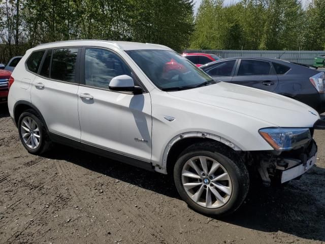 2017 BMW X3 XDRIVE28I