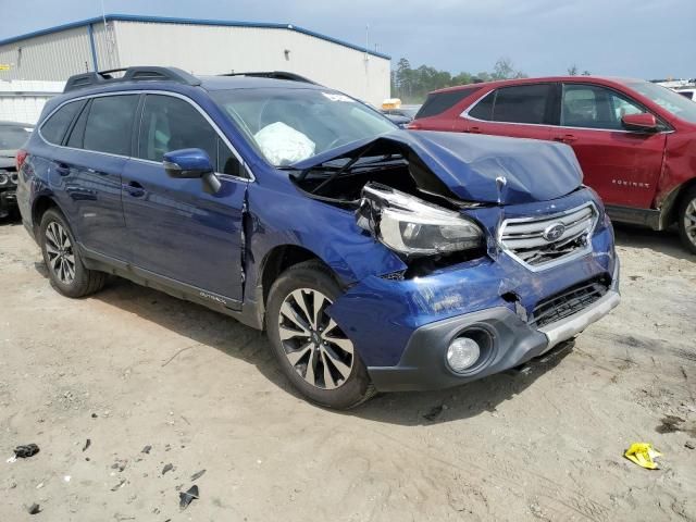 2017 Subaru Outback 2.5I Limited