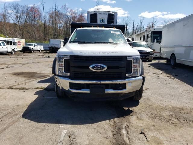 2019 Ford F550 Super Duty