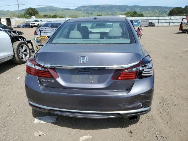 2016 Honda Accord EXL