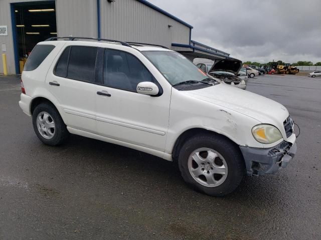 2002 Mercedes-Benz ML 320