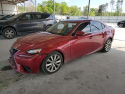 Lexus salvage cars for sale: 2015 Lexus IS 250