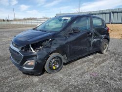 Salvage cars for sale from Copart Ontario Auction, ON: 2019 Chevrolet Spark 1LT