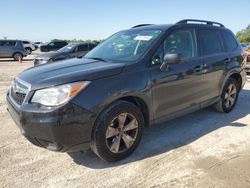 Salvage cars for sale at Houston, TX auction: 2014 Subaru Forester 2.5I Premium