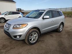 Salvage cars for sale from Copart Portland, MI: 2011 Hyundai Santa FE Limited