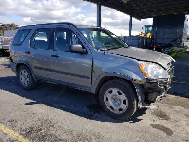 2006 Honda CR-V LX