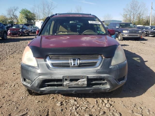 2002 Honda CR-V EX