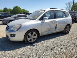 Salvage cars for sale at Mocksville, NC auction: 2007 KIA Rondo Base