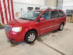 Salvage cars for sale at Mcfarland, WI auction: 2009 Chrysler Town & Country Touring