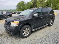 Nissan Armada sv salvage cars for sale: 2011 Nissan Armada SV