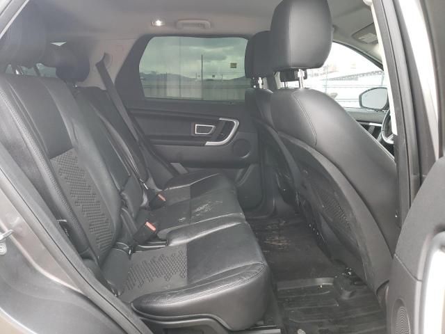 2018 Land Rover Discovery Sport SE