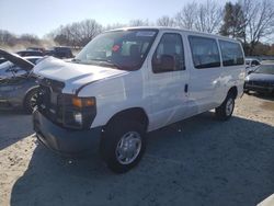 Vehiculos salvage en venta de Copart North Billerica, MA: 2012 Ford Econoline E350 Super Duty Wagon