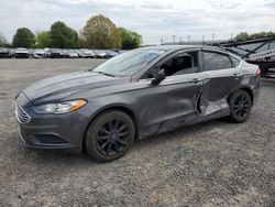 Ford salvage cars for sale: 2017 Ford Fusion SE