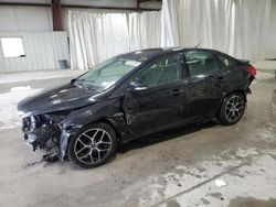 Salvage cars for sale at Albany, NY auction: 2016 Ford Focus SE