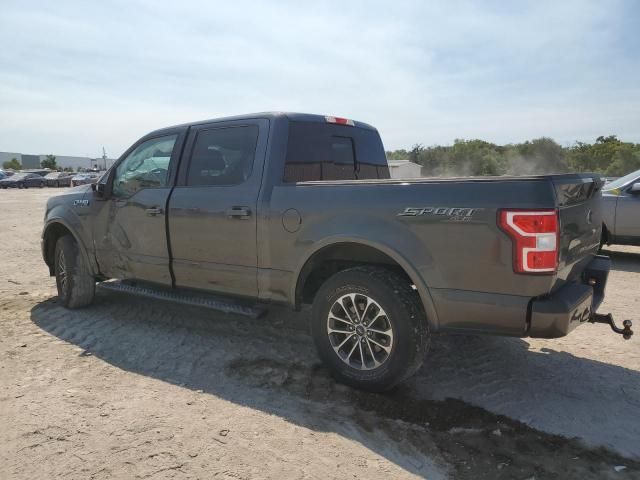 2020 Ford F150 Supercrew