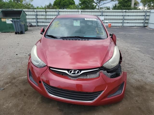 2014 Hyundai Elantra SE