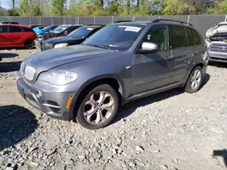 Salvage cars for sale from Copart Waldorf, MD: 2013 BMW X5 XDRIVE50I