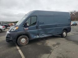 Salvage trucks for sale at Brookhaven, NY auction: 2019 Dodge RAM Promaster 2500 2500 High