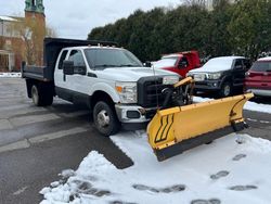 Salvage trucks for sale at North Billerica, MA auction: 2011 Ford F350 Super Duty