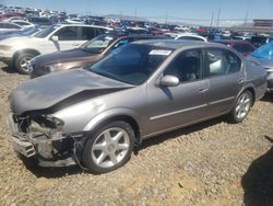 Salvage cars for sale at Reno, NV auction: 2000 Nissan Maxima GLE
