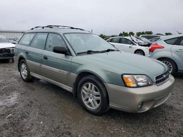 2003 Subaru Legacy Outback AWP