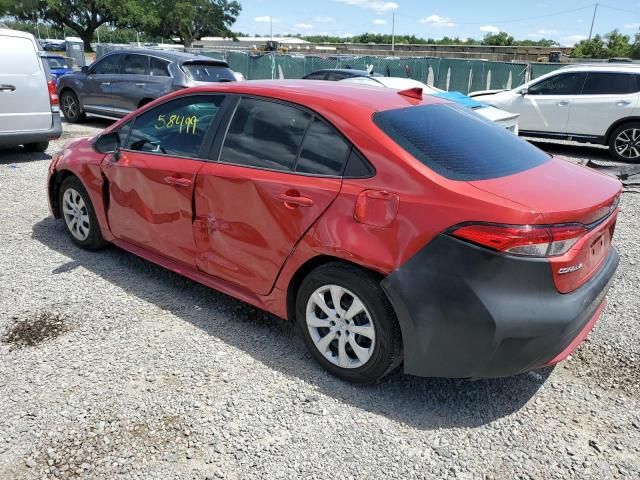 2020 Toyota Corolla LE