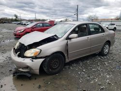 Salvage cars for sale from Copart Windsor, NJ: 2003 Toyota Corolla CE