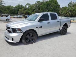 Salvage cars for sale from Copart Fort Pierce, FL: 2017 Dodge RAM 1500 ST