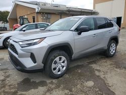 Salvage cars for sale at auction: 2024 Toyota Rav4 LE