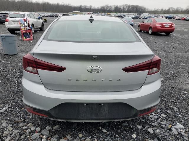 2020 Hyundai Elantra SEL