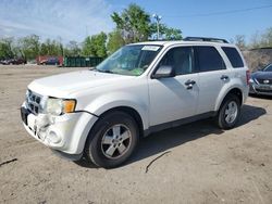 Vehiculos salvage en venta de Copart Baltimore, MD: 2011 Ford Escape XLT