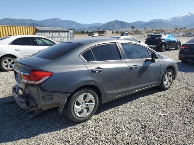 2013 Honda Civic LX