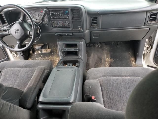 2001 Chevrolet Silverado C2500 Heavy Duty