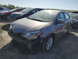 Salvage cars for sale from Copart Cahokia Heights, IL: 2015 Toyota Corolla L